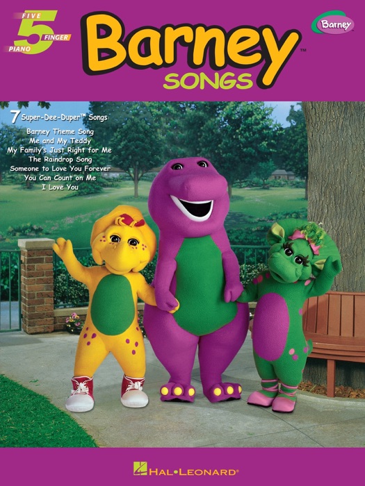 Barney Songs (Songbook)