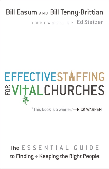 Effective Staffing for Vital Churches