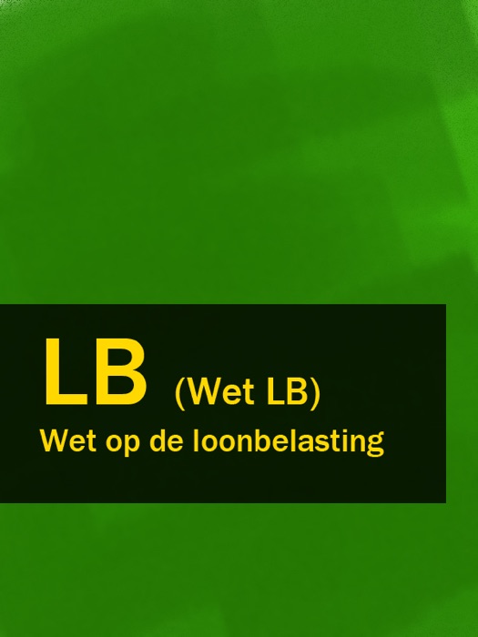 Wet op de loonbelasting - LB (Wet LB)