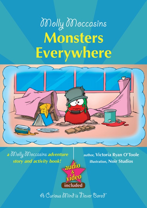 Molly Moccasins -- Monsters Everywhere (Read Aloud Version)