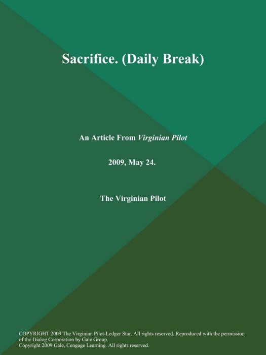 Sacrifice (Daily Break)