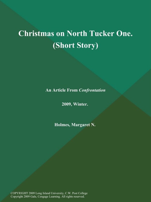 Christmas on North Tucker One (Short Story)