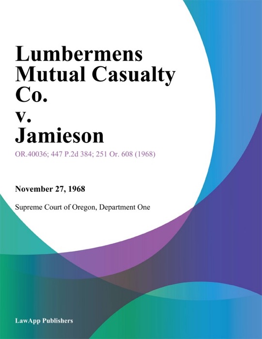 Lumbermens Mutual Casualty Co. v. Jamieson