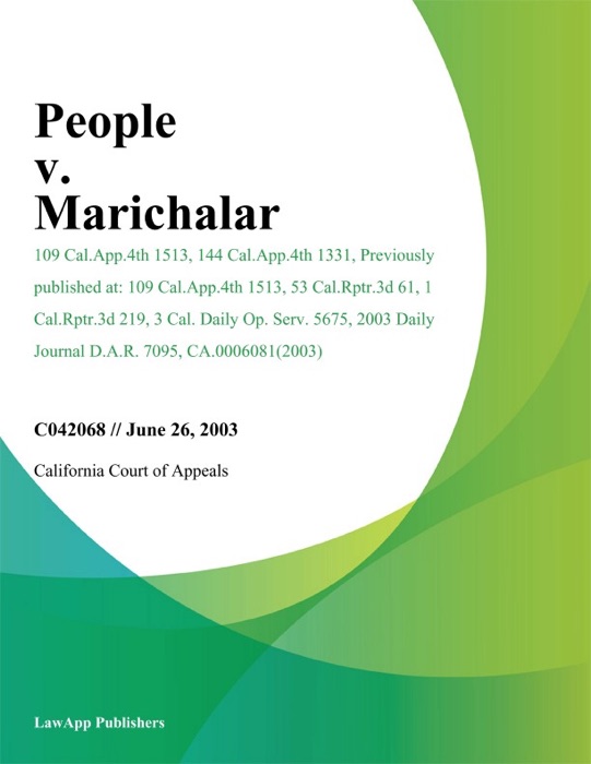 People v. Marichalar