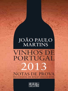 Capa do livro Vinhos de Portugal de João Paulo Martins