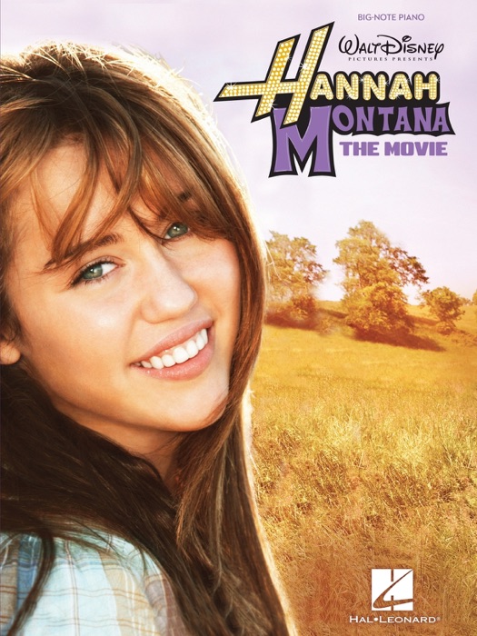 Hannah Montana - The Movie (Songbook)