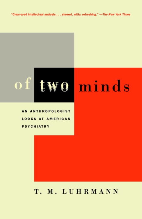 Download ~ Of Two Minds  by T.M. Luhrmann ~ eBook PDF Kindle ePub Free