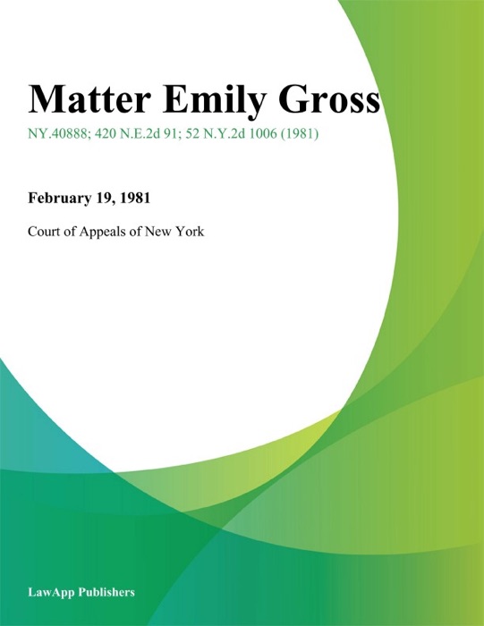 Matter Emily Gross