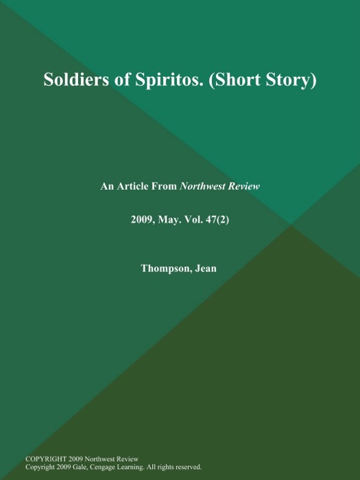 Soldiers of Spiritos (Short Story)