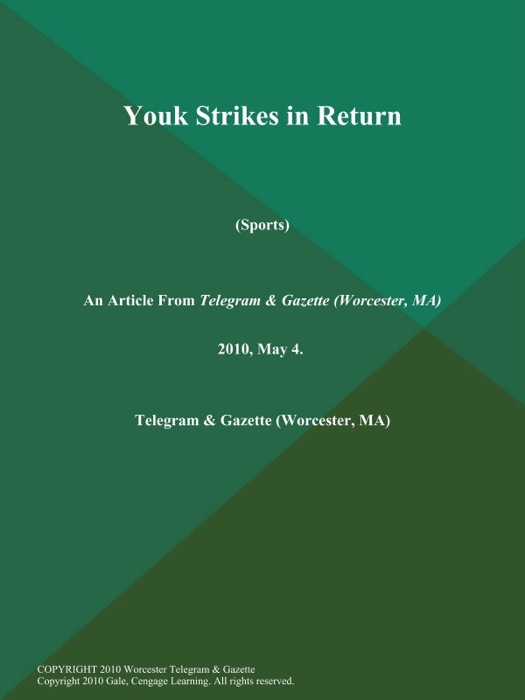 Youk Strikes in Return (Sports)