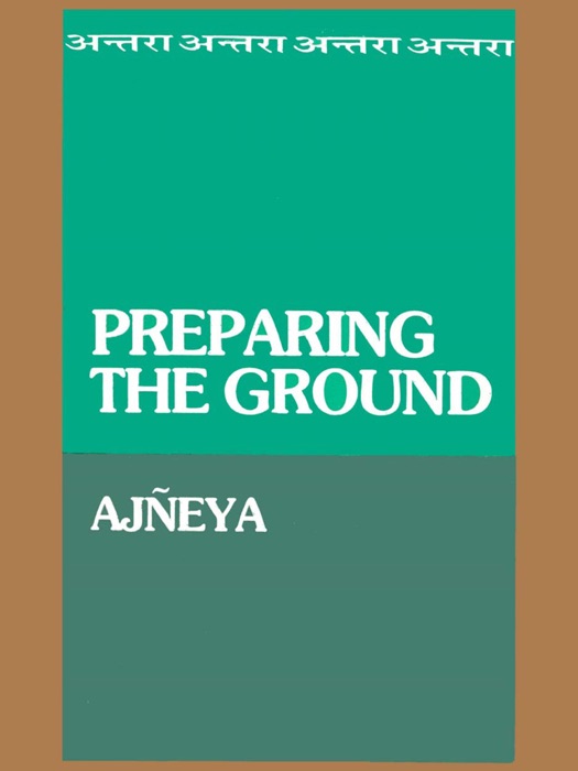 Preparing the Ground