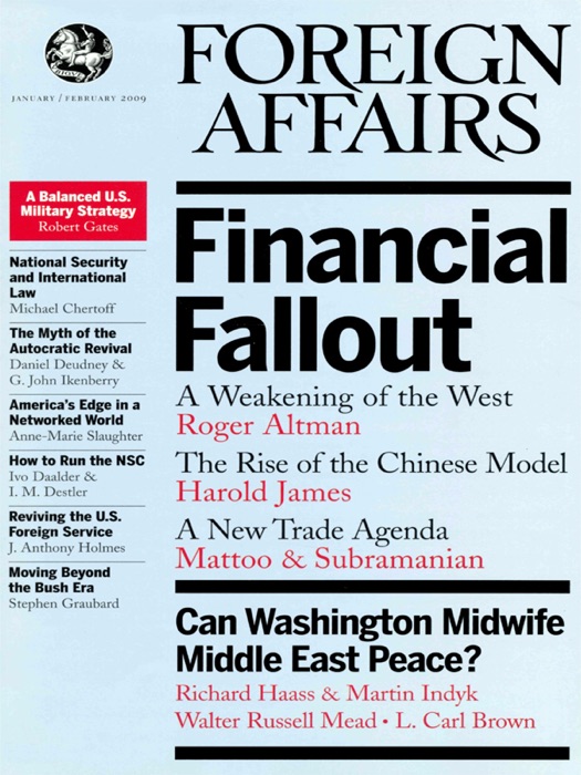 Foreign Affairs - January/February 2009