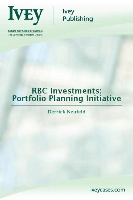 RBC Investments: Portfolio Planning Initiative