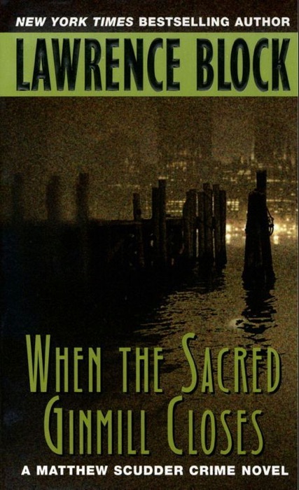 When the Sacred Ginmill Closes