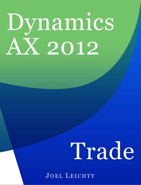 Dynamics AX 2012 Trade