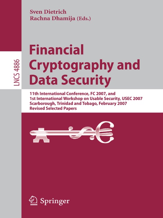 Financial Cryptography and Data Security