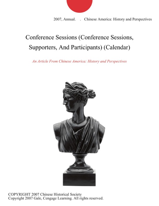 Conference Sessions (Conference Sessions, Supporters, And Participants) (Calendar)