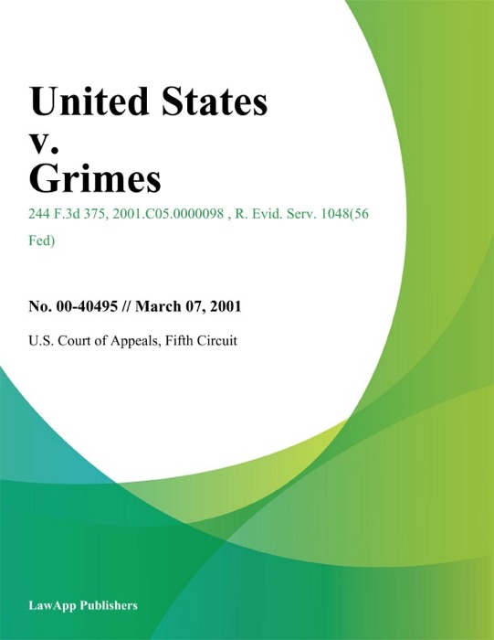 United States v. Grimes