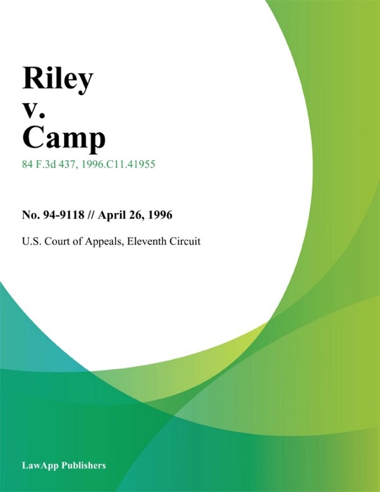 Riley v. Camp