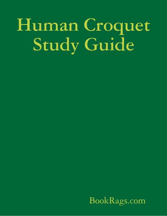 Human Croquet Study Guide