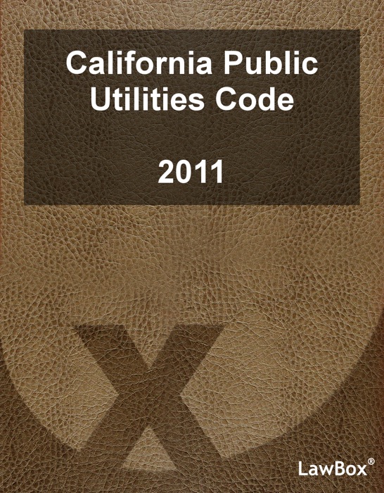 California Public Utilities Code 2011