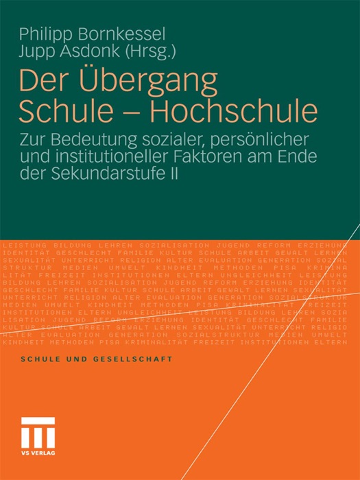 Der Übergang Schule - Hochschule