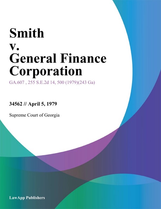 Smith v. General Finance Corporation