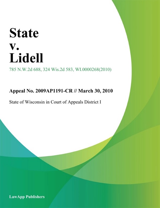 State V. Lidell