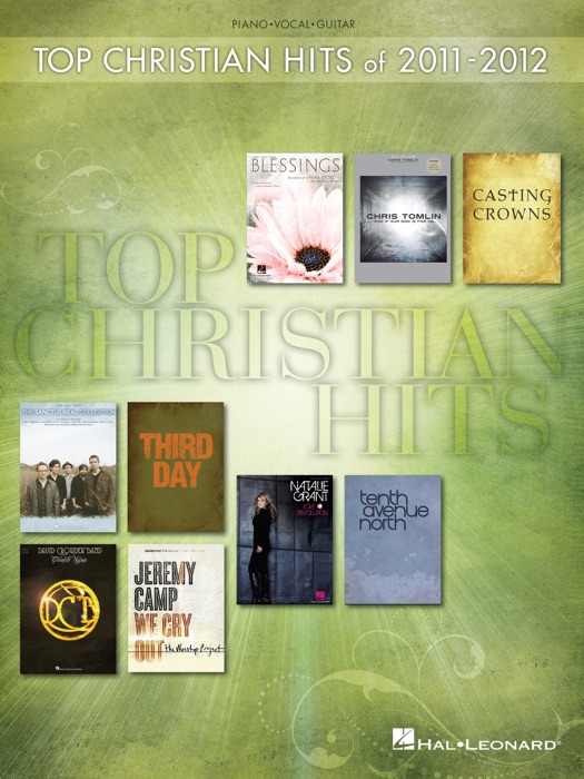 Top Christian Hits of 2011-2012 (Songbook)