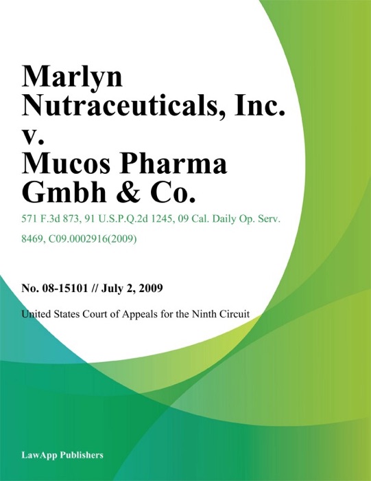 Marlyn Nutraceuticals