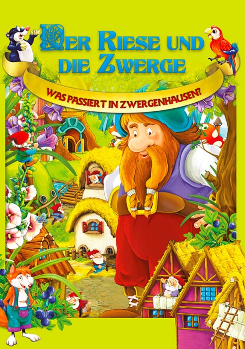 Die Riesen und die Zwerge (German Edition)