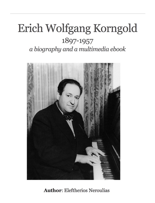 Erich Wolfgang Korngold