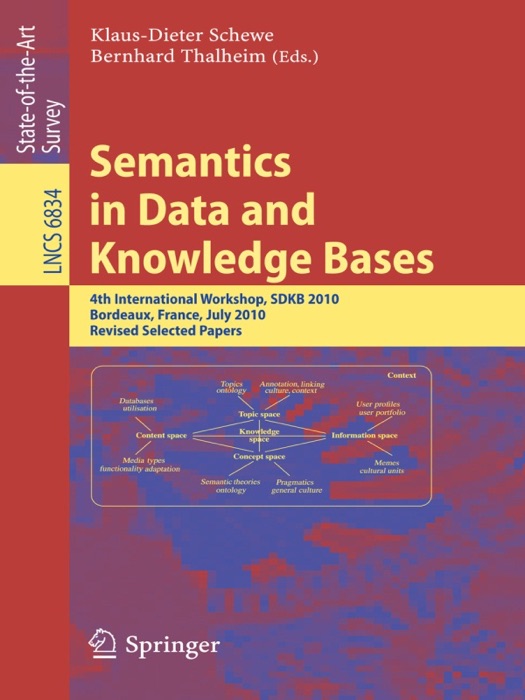 Semantics in Data and Knowledge Bases