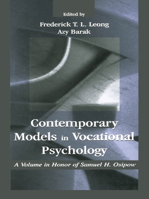 Contemporary Models in Vocational Psychology