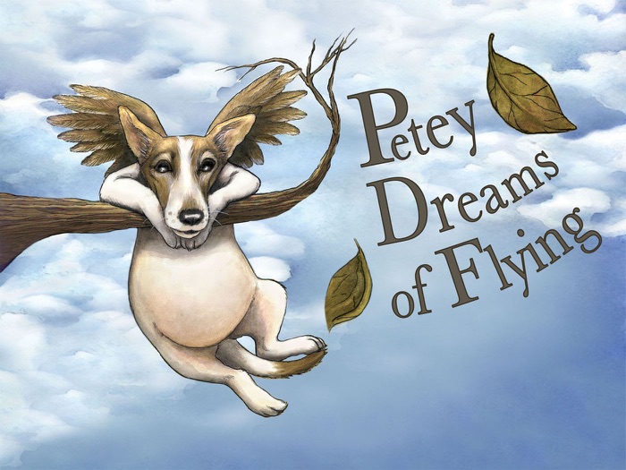 Petey Dreams of Flying