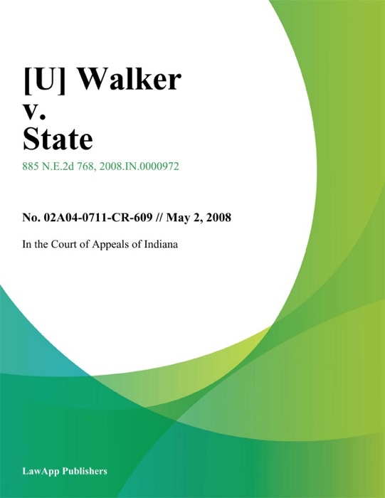 Walker v. State