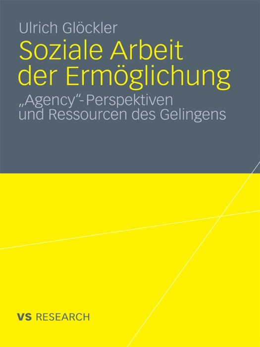 Soziale Arbeit der Ermöglichung