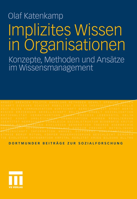 Implizites Wissen in Organisationen