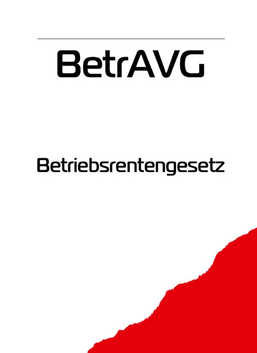 Betriebsrentengesetz - BetrAVG (Deutschland)