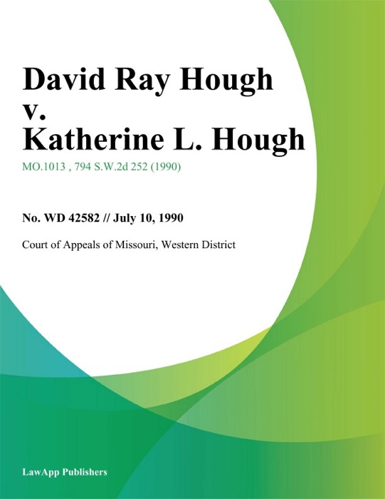 David Ray Hough v. Katherine L. Hough