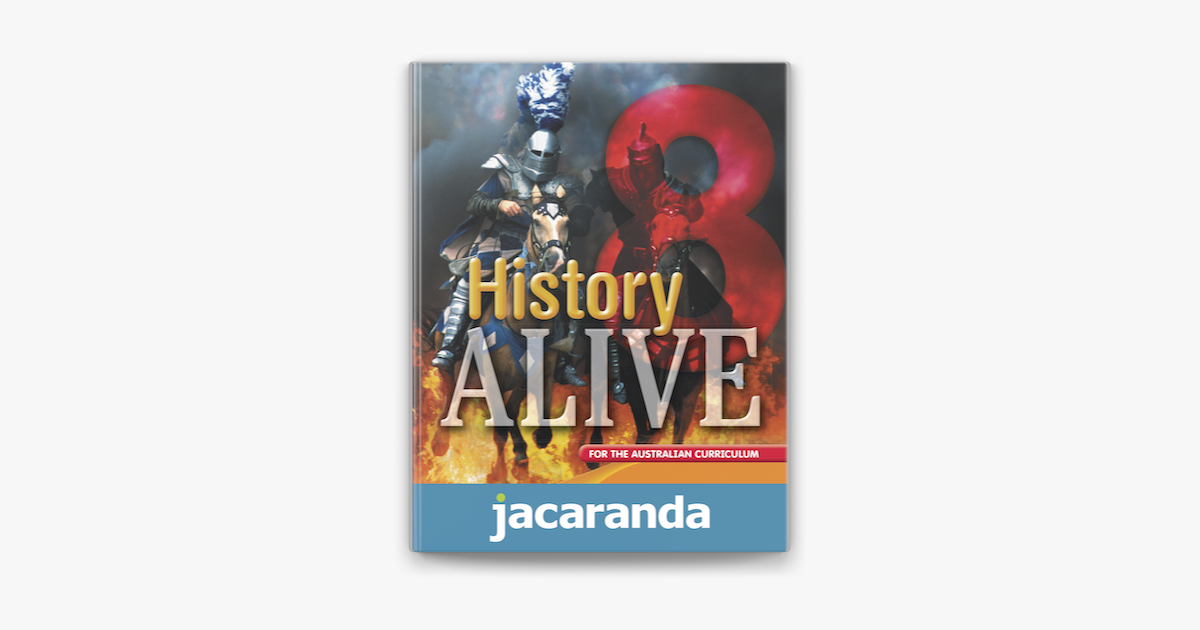 ‎History Alive 8 on Apple Books