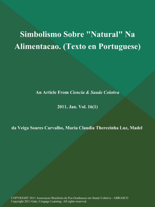 Simbolismo Sobre