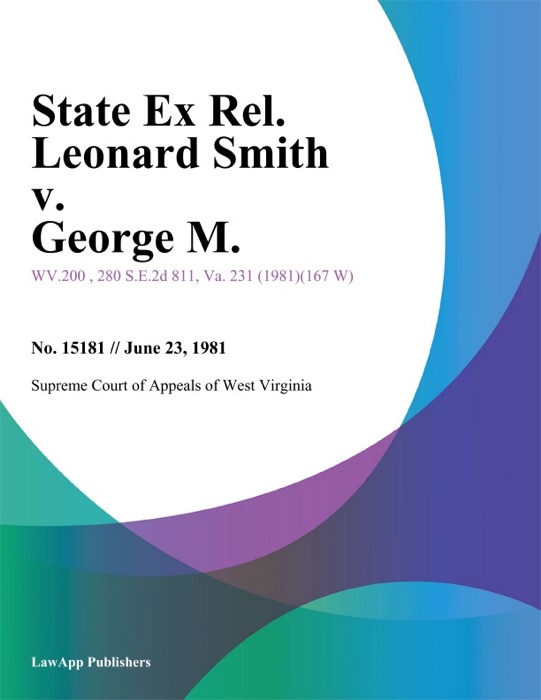 State Ex Rel. Leonard Smith v. George M.