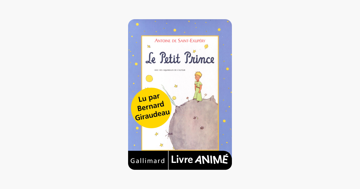 Les Petits Rois Karl-antoine Suprice ‎Le Petit Prince (Livre animé) sur Apple Books