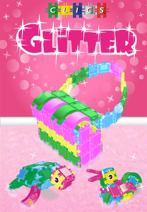 Clics Toys - Glitter Building Plans