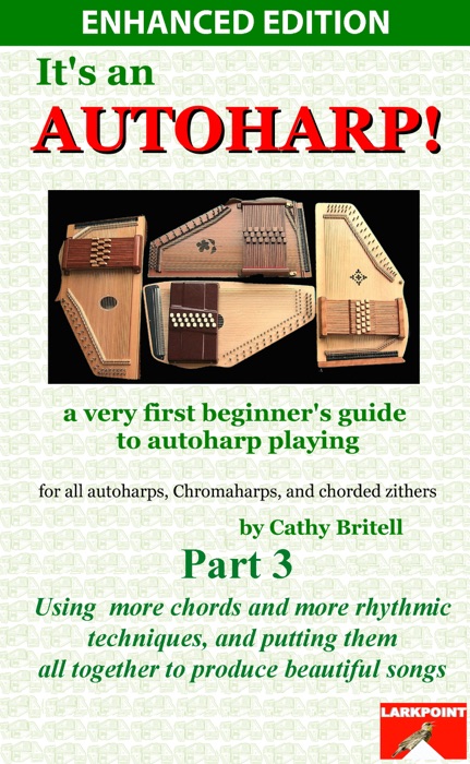 It's an Autoharp!  Part 3