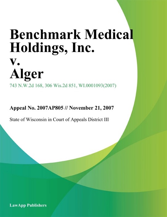 Benchmark Medical Holdings