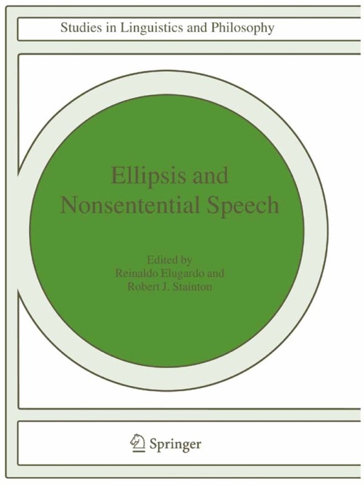 Ellipsis and Nonsentential Speech