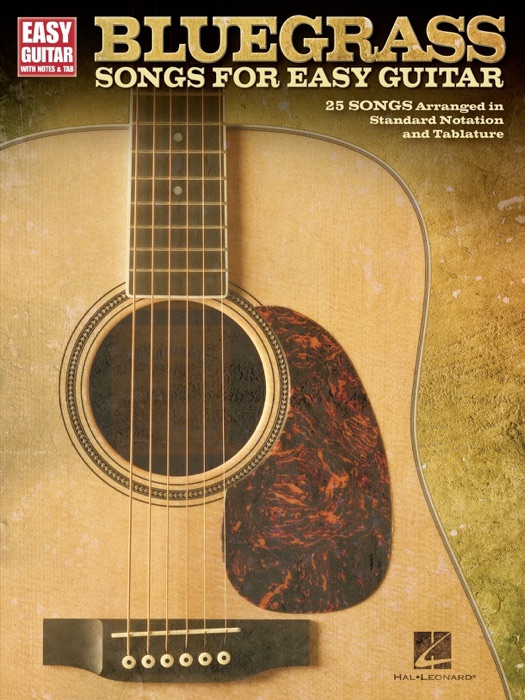 Bluegrass Songs for Easy Guitar (Songbook)