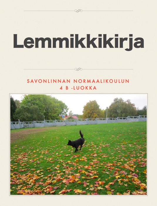 Lemmikkikirja